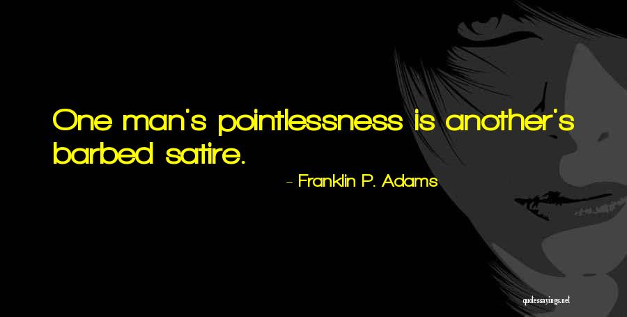 Franklin P. Adams Quotes 136896