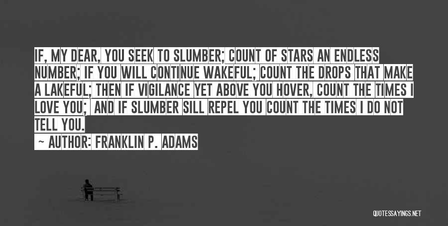 Franklin P. Adams Quotes 1520965