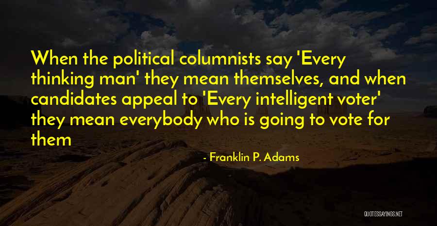 Franklin P. Adams Quotes 1660520