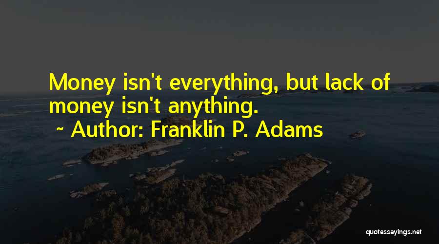 Franklin P. Adams Quotes 1663274