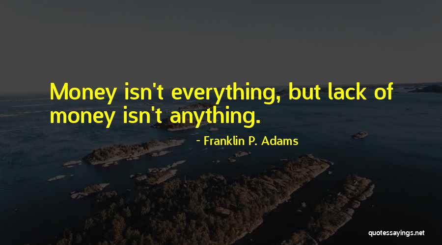 Franklin P. Adams Quotes 1663274