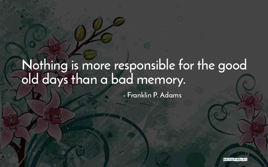 Franklin P. Adams Quotes 2122347 Franklin P. Adams Quotes 2122347
