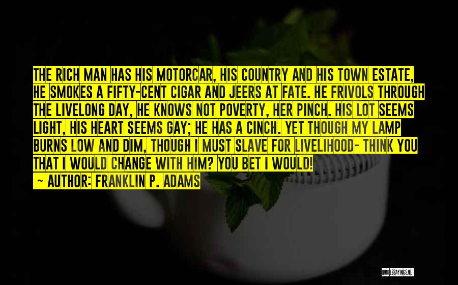 Franklin P. Adams Quotes 216452