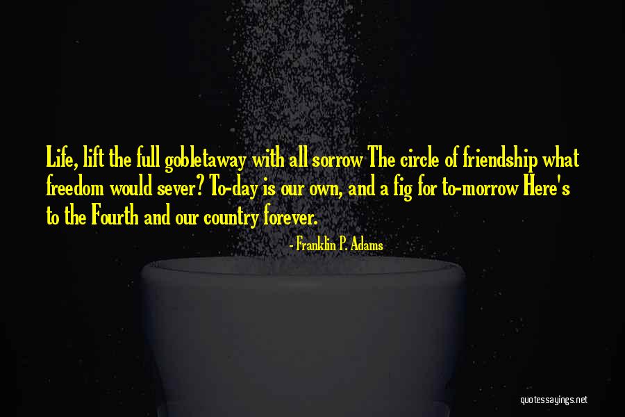 Franklin P. Adams Quotes 301482