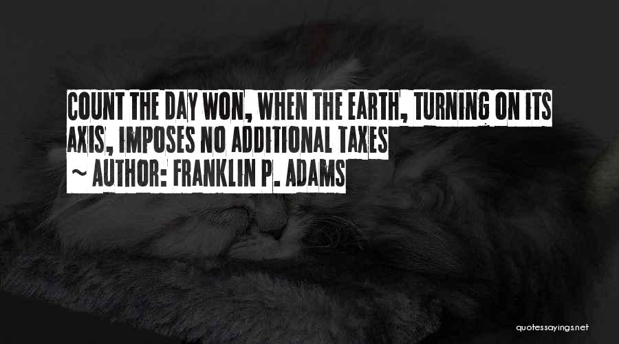 Franklin P. Adams Quotes 383147