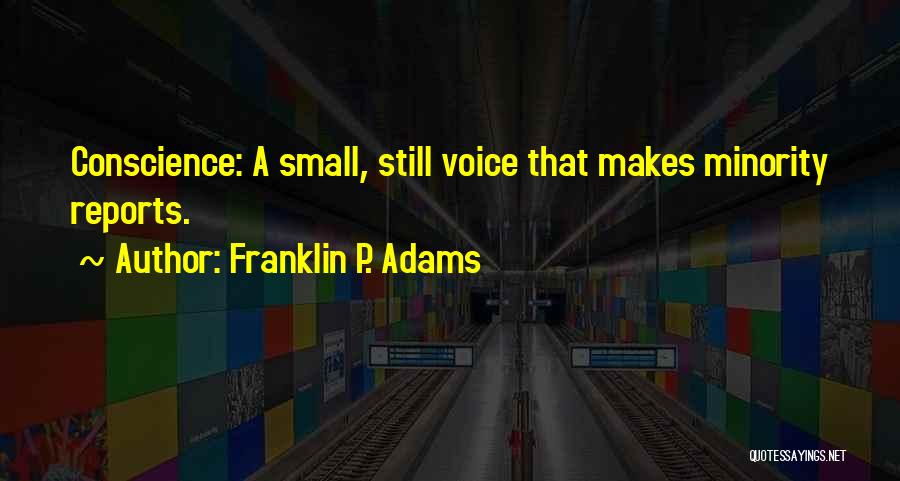 Franklin P. Adams Quotes 649252