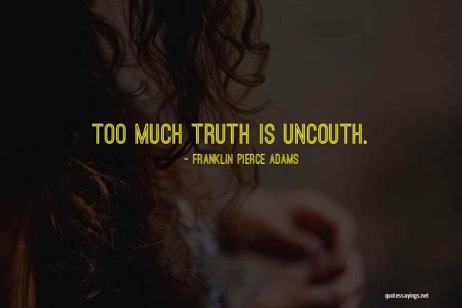 Franklin Pierce Adams Quotes 2110607 Franklin Pierce Adams Quotes 2110607
