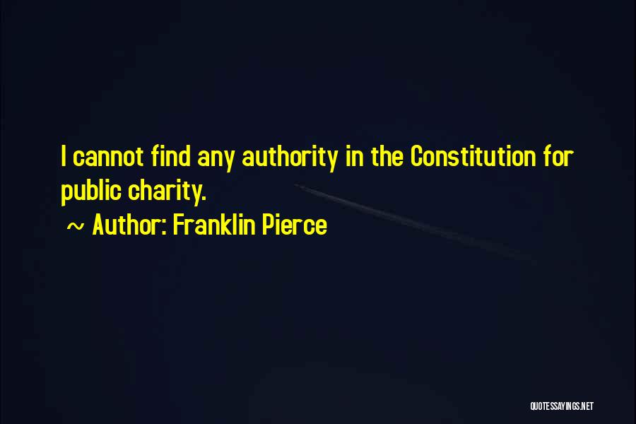 Franklin Pierce Quotes 1302356