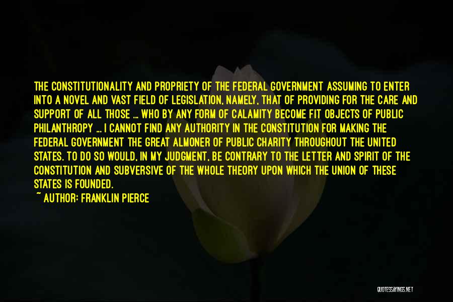Franklin Pierce Quotes 1574630
