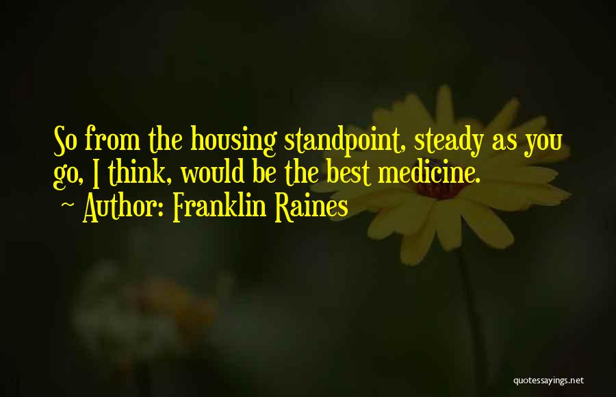 Franklin Raines Quotes 184836