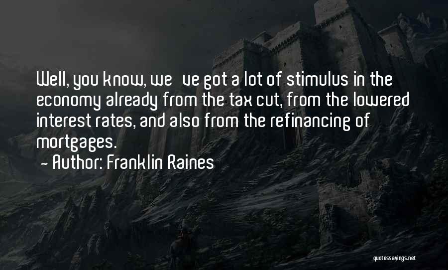 Franklin Raines Quotes 368633