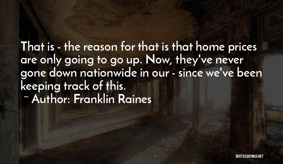 Franklin Raines Quotes 565347