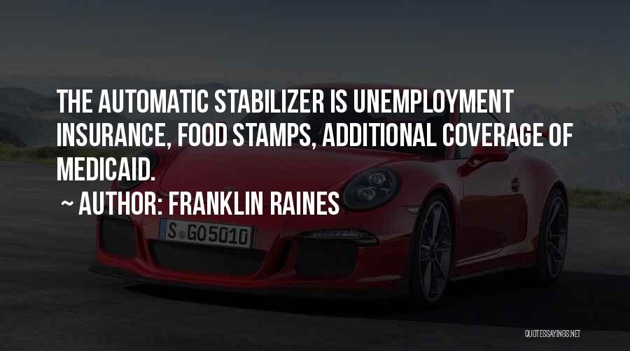 Franklin Raines Quotes 593181