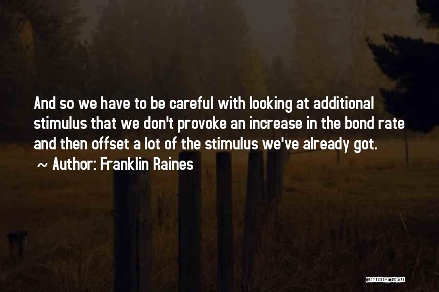 Franklin Raines Quotes 758799