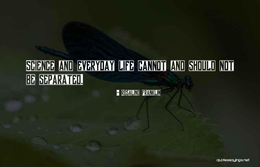 Franklin Rosalind Quotes By Rosalind Franklin Franklin Rosalind Quotes By Rosalind Franklin
