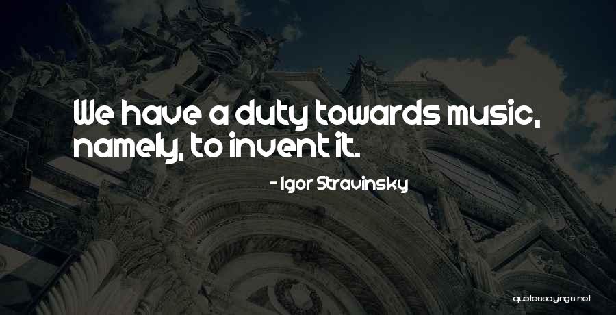 Franklin Sousley Quotes By Igor Stravinsky Franklin Sousley Quotes By Igor Stravinsky