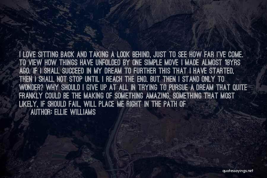 Frankly Love Quotes By Ellie Williams