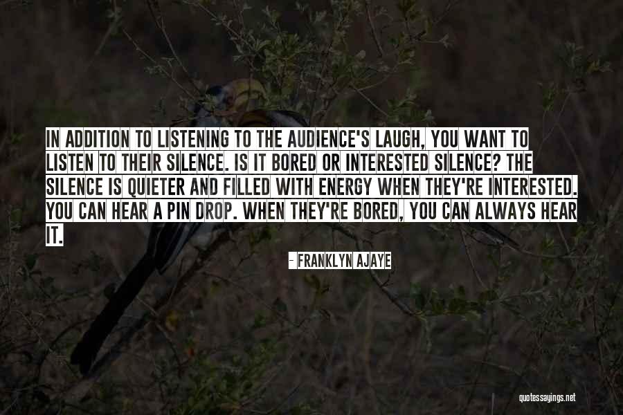 Franklyn Ajaye Quotes 338965 Franklyn Ajaye Quotes 338965