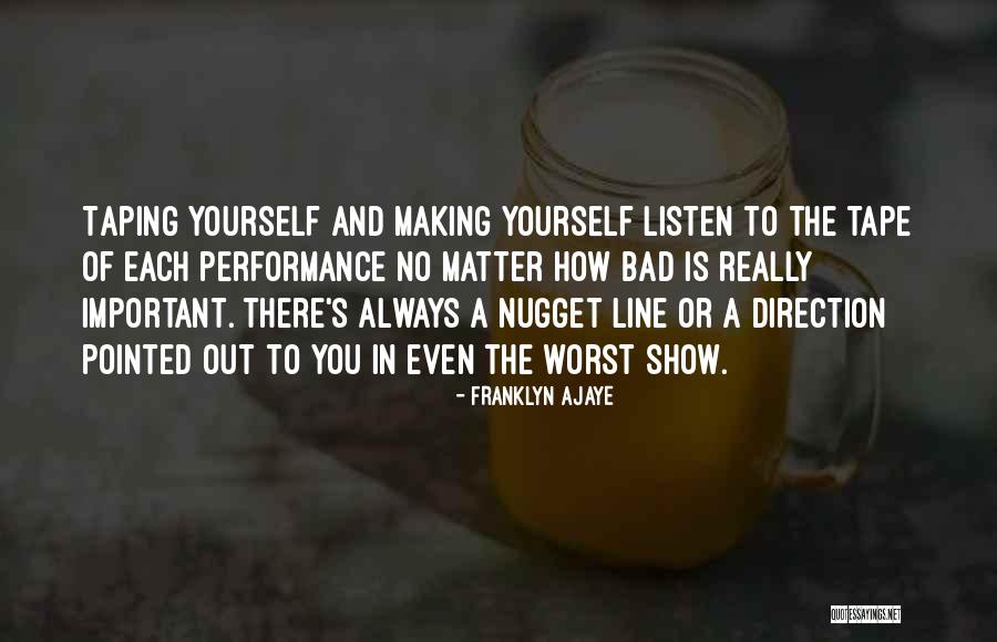Franklyn Ajaye Quotes 372947 Franklyn Ajaye Quotes 372947