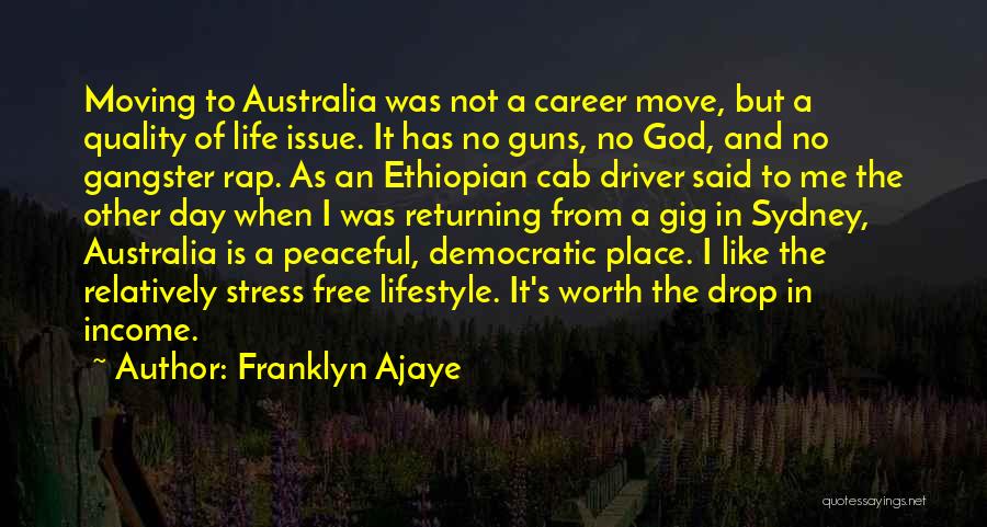Franklyn Ajaye Quotes 449520