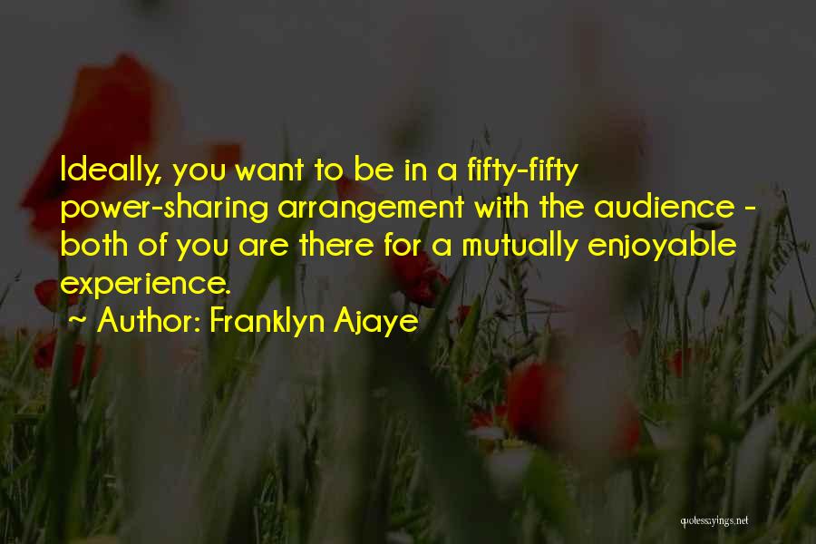 Franklyn Ajaye Quotes 659258