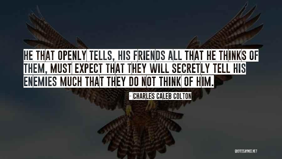 Frankness Quotes By Charles Caleb Colton Frankness Quotes By Charles Caleb Colton