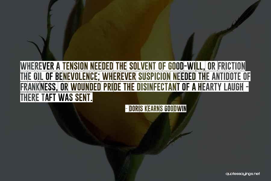Frankness Quotes By Doris Kearns Goodwin Frankness Quotes By Doris Kearns Goodwin