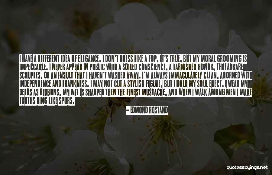 Frankness Quotes By Edmond Rostand Frankness Quotes By Edmond Rostand