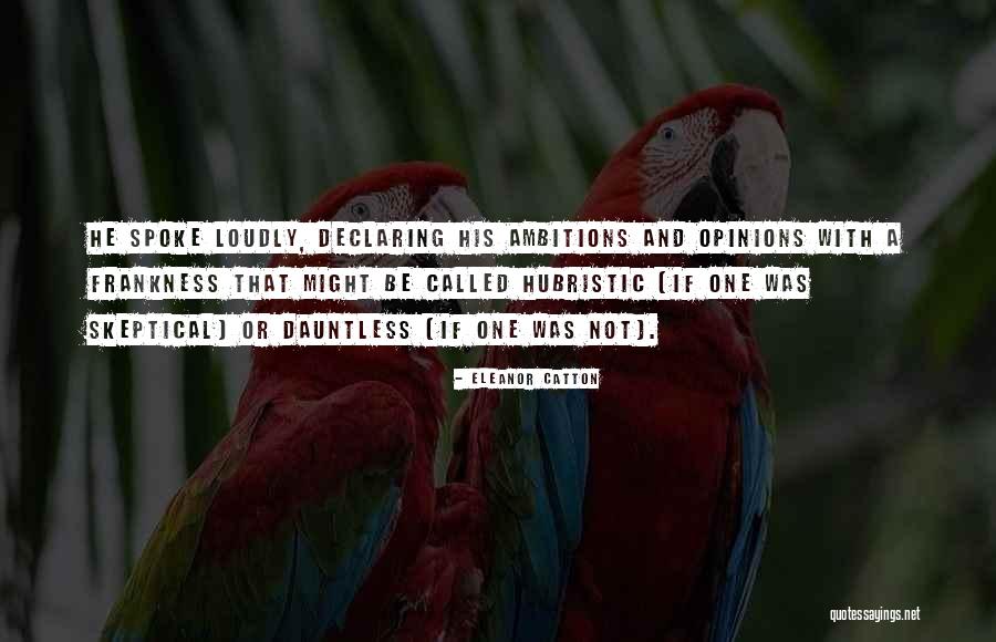 Frankness Quotes By Eleanor Catton Frankness Quotes By Eleanor Catton