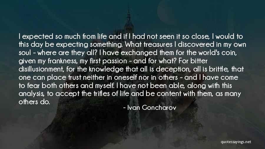 Frankness Quotes By Ivan Goncharov