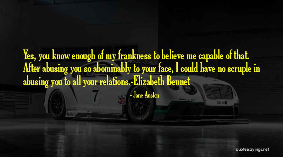 Frankness Quotes By Jane Austen Frankness Quotes By Jane Austen