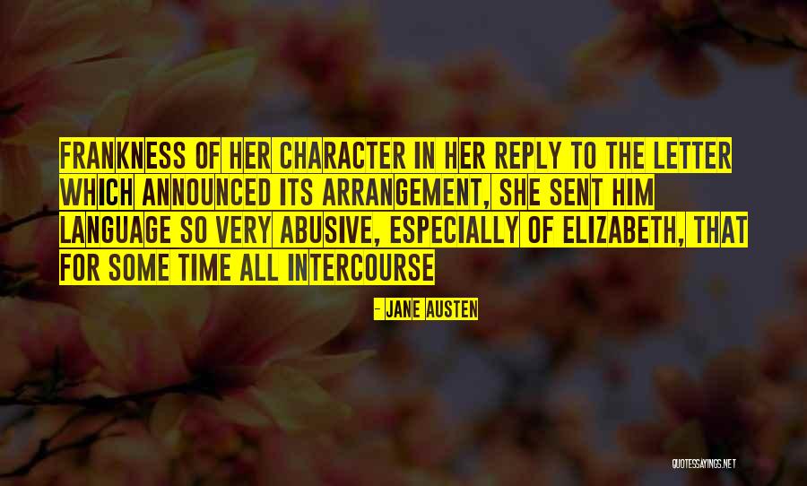 Frankness Quotes By Jane Austen Frankness Quotes By Jane Austen
