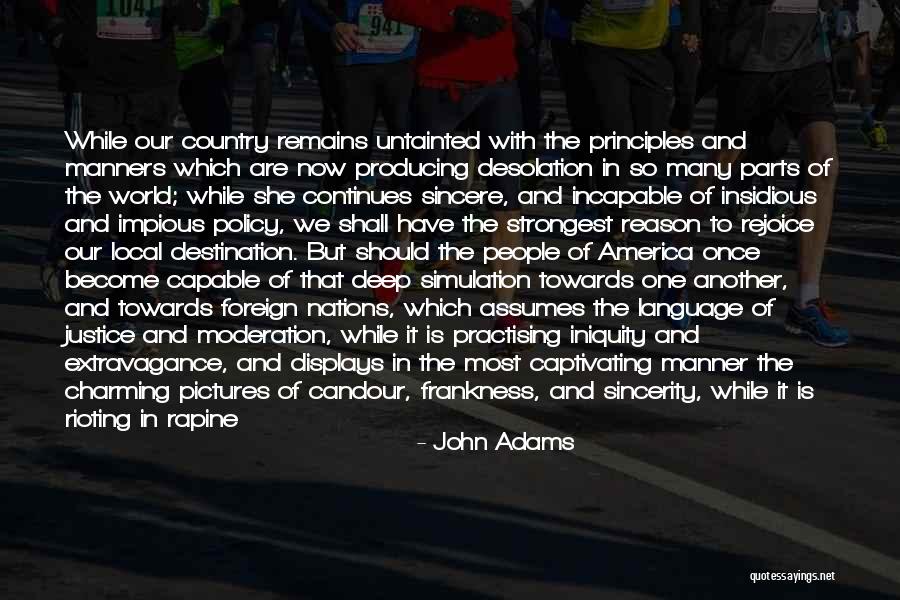 Frankness Quotes By John Adams Frankness Quotes By John Adams