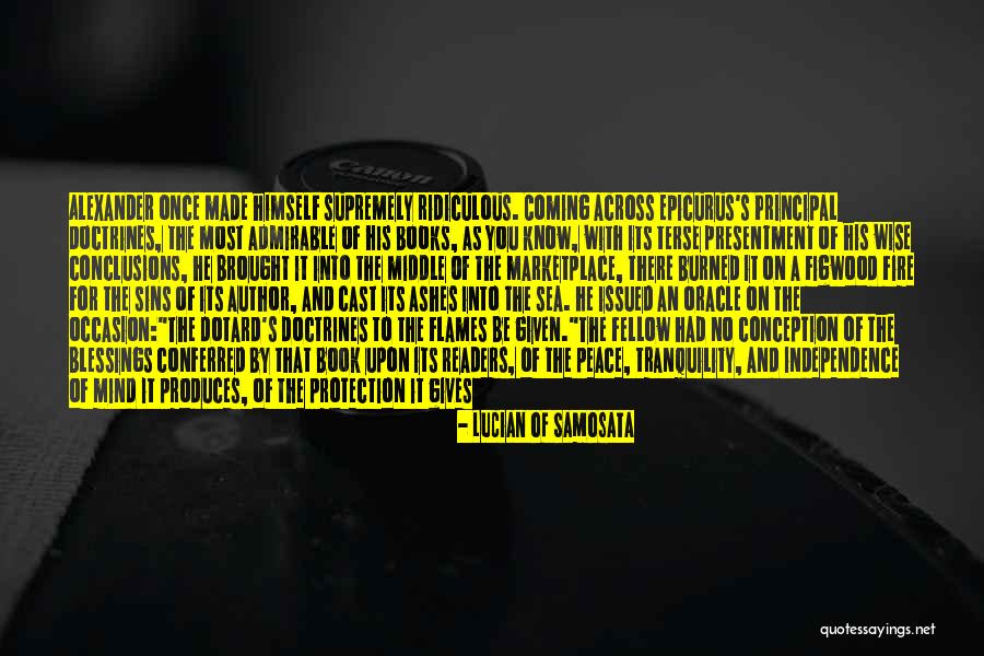 Frankness Quotes By Lucian Of Samosata Frankness Quotes By Lucian Of Samosata