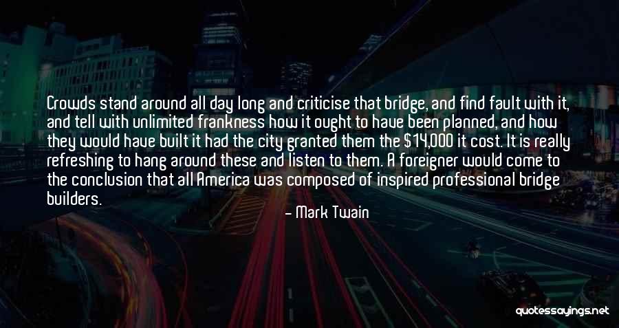 Frankness Quotes By Mark Twain Frankness Quotes By Mark Twain