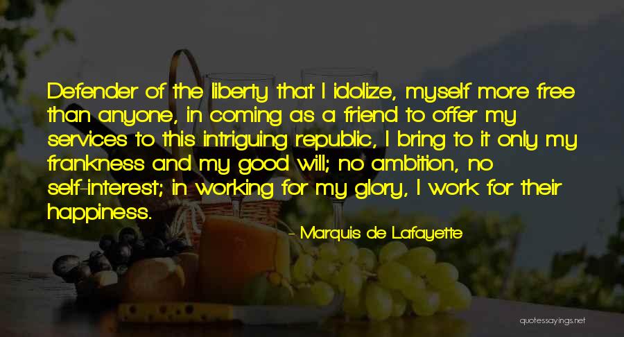 Frankness Quotes By Marquis De Lafayette Frankness Quotes By Marquis De Lafayette