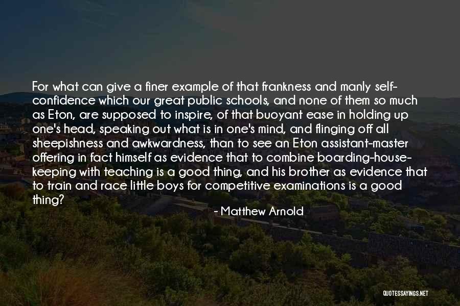 Frankness Quotes By Matthew Arnold Frankness Quotes By Matthew Arnold