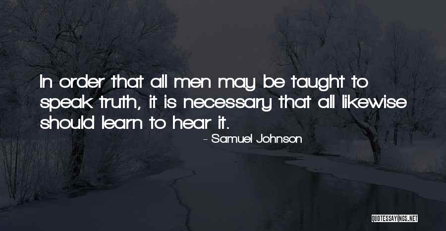 Frankness Quotes By Samuel Johnson