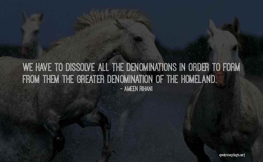 Franky Carrillo Quotes By Ameen Rihani Franky Carrillo Quotes By Ameen Rihani