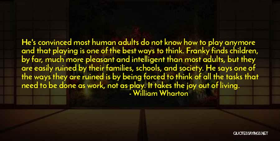 Franky G Quotes By William Wharton Franky G Quotes By William Wharton