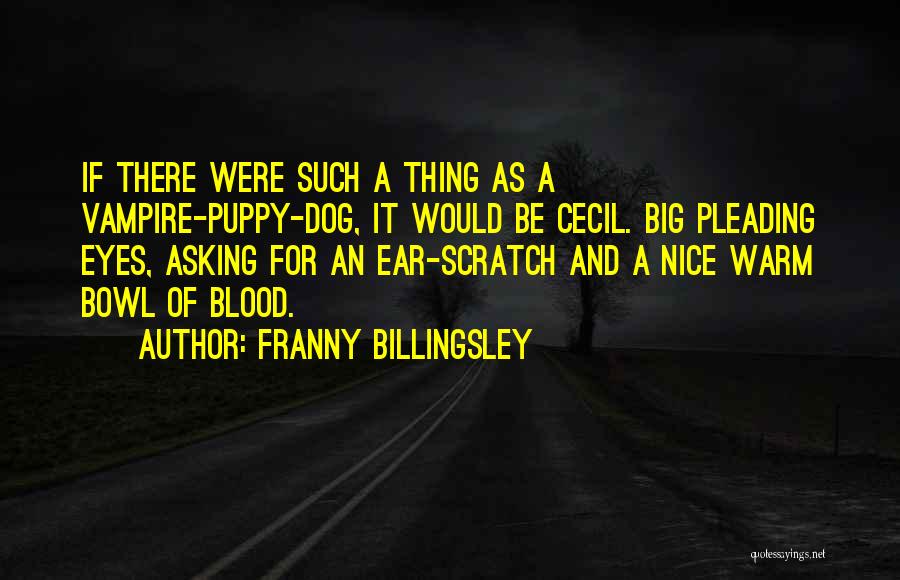 Franny Billingsley Quotes 1001553