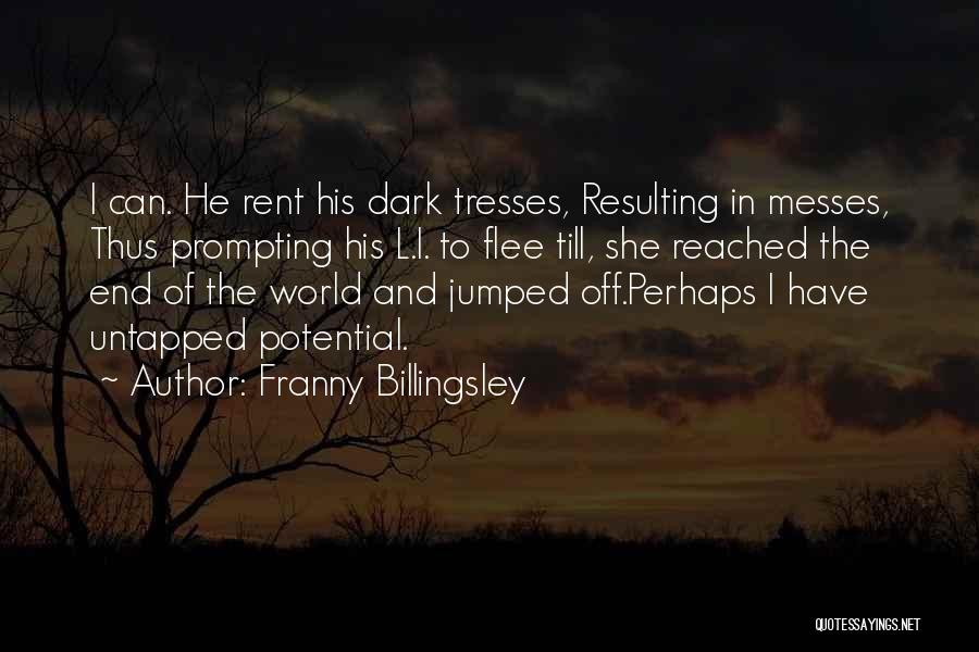 Franny Billingsley Quotes 1290334