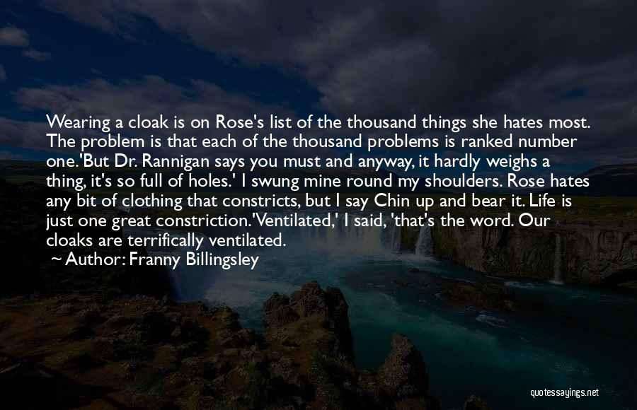 Franny Billingsley Quotes 1339602