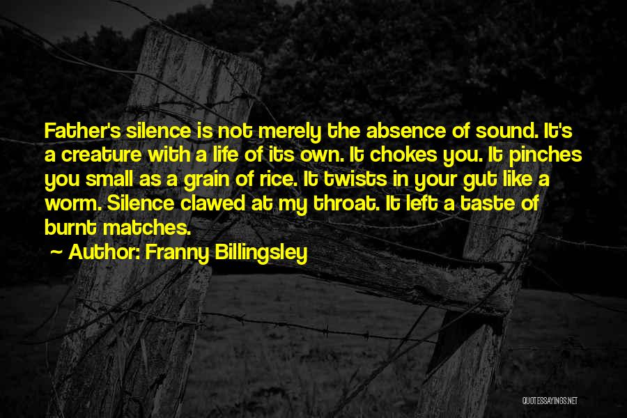 Franny Billingsley Quotes 1375761