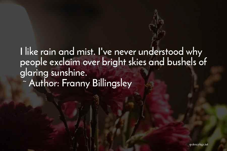 Franny Billingsley Quotes 1381286