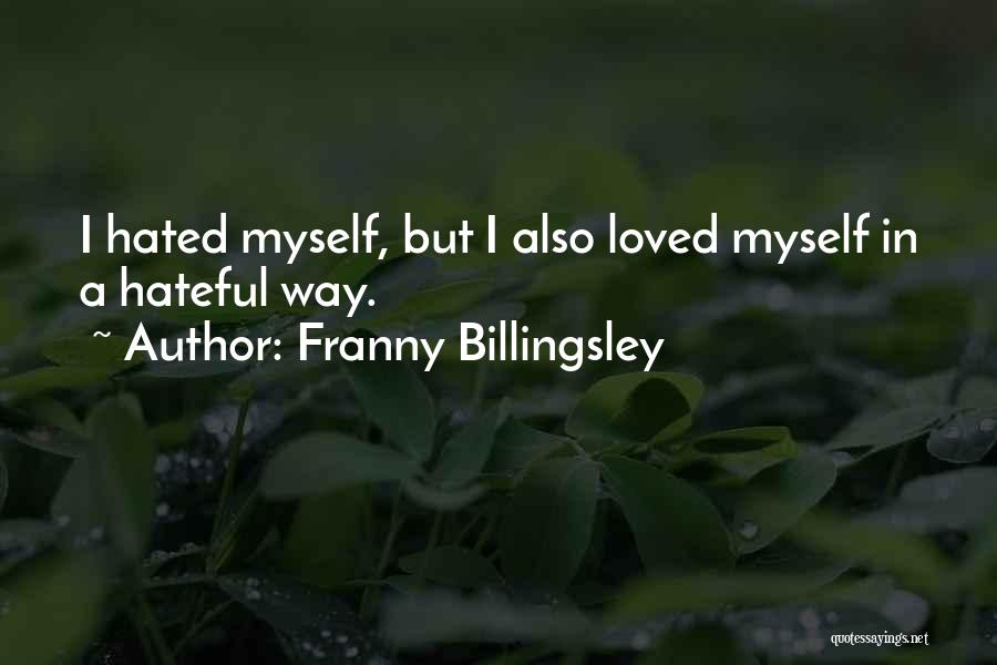 Franny Billingsley Quotes 1484996