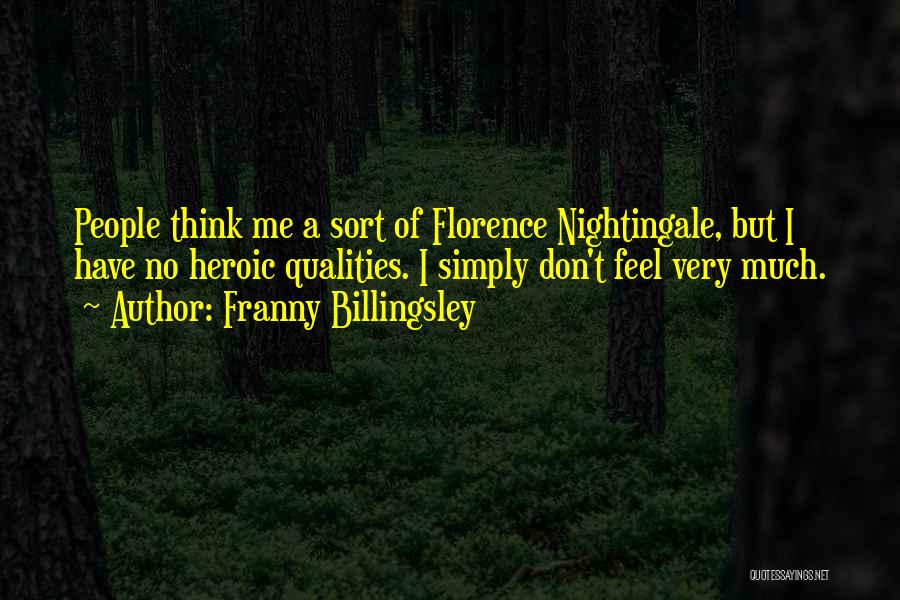 Franny Billingsley Quotes 1558429