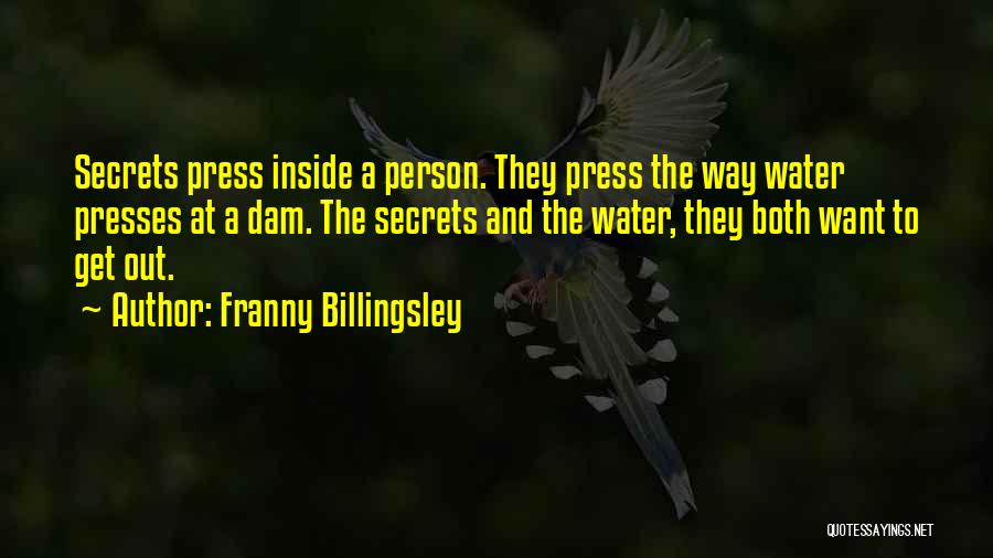 Franny Billingsley Quotes 1564869