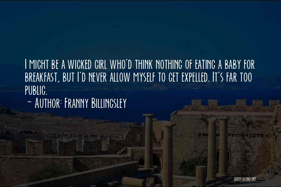 Franny Billingsley Quotes 1608818