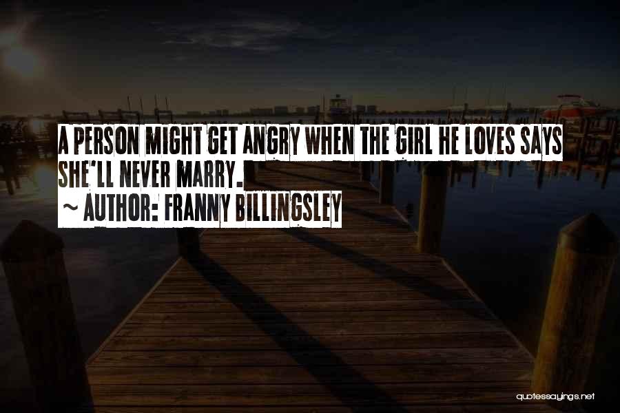 Franny Billingsley Quotes 1801456